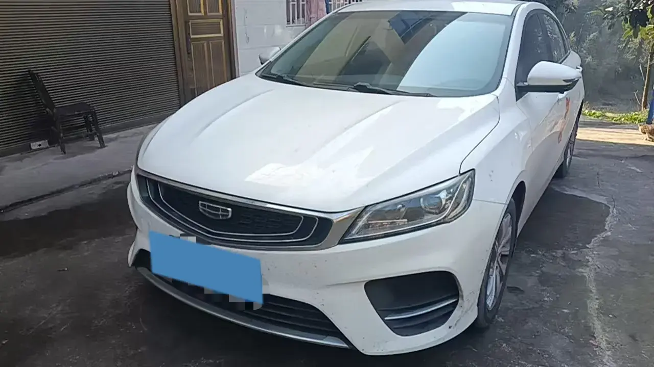 2020 Geely Binray 1.0T 133HP L3 6DCT