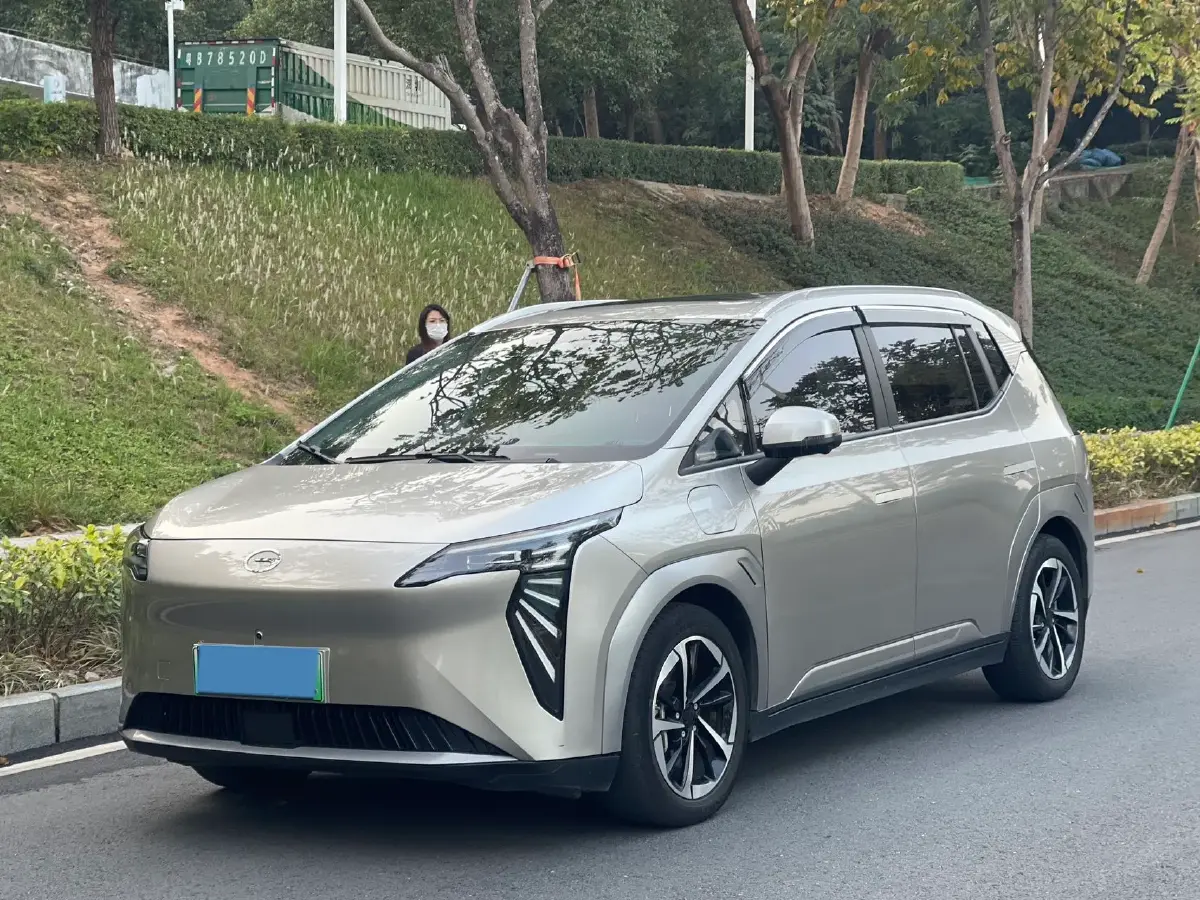 2023 Aion S Plus BEV 59.4KWH