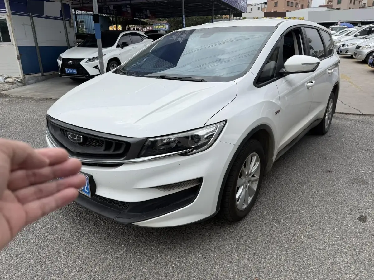 2019 Geely JiaJi 1.8T 184HP L4 6AT
