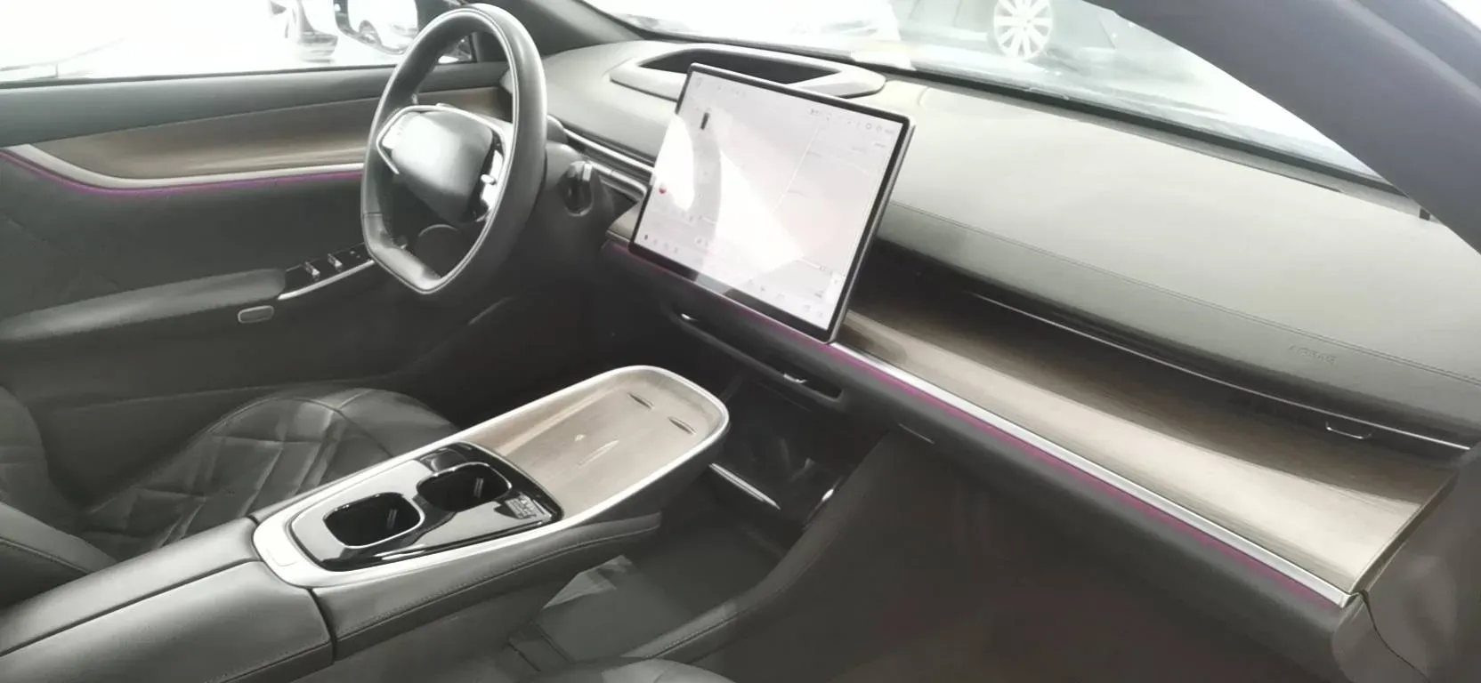 2024 ChangAn QiYuan A07 BEV 58.9KWH,autocango,china used car exporter,china ev exporter,chinese used car exporter,chinese used ev exporter