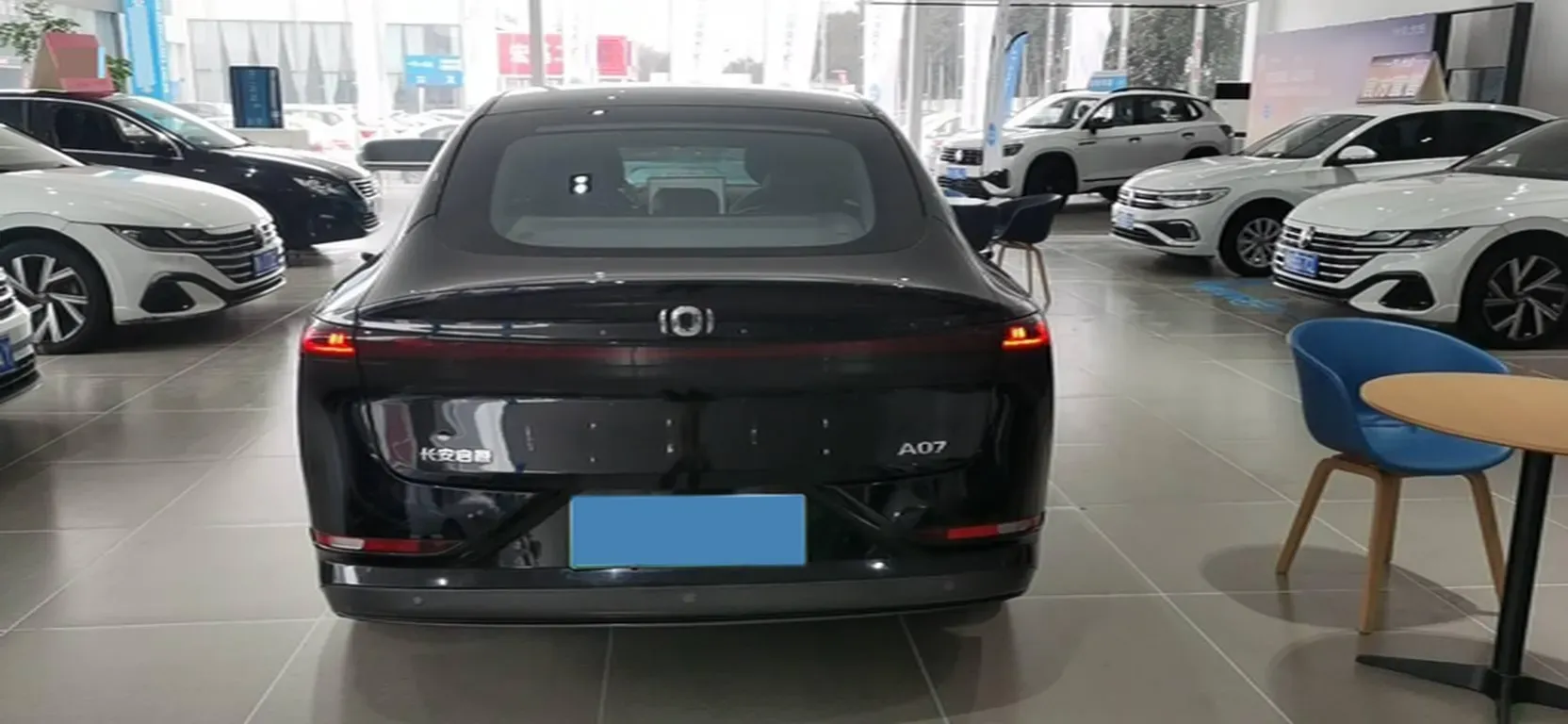 2024 ChangAn QiYuan A07 BEV 58.9KWH,autocango,china used car exporter,china ev exporter,chinese used car exporter,chinese used ev exporter