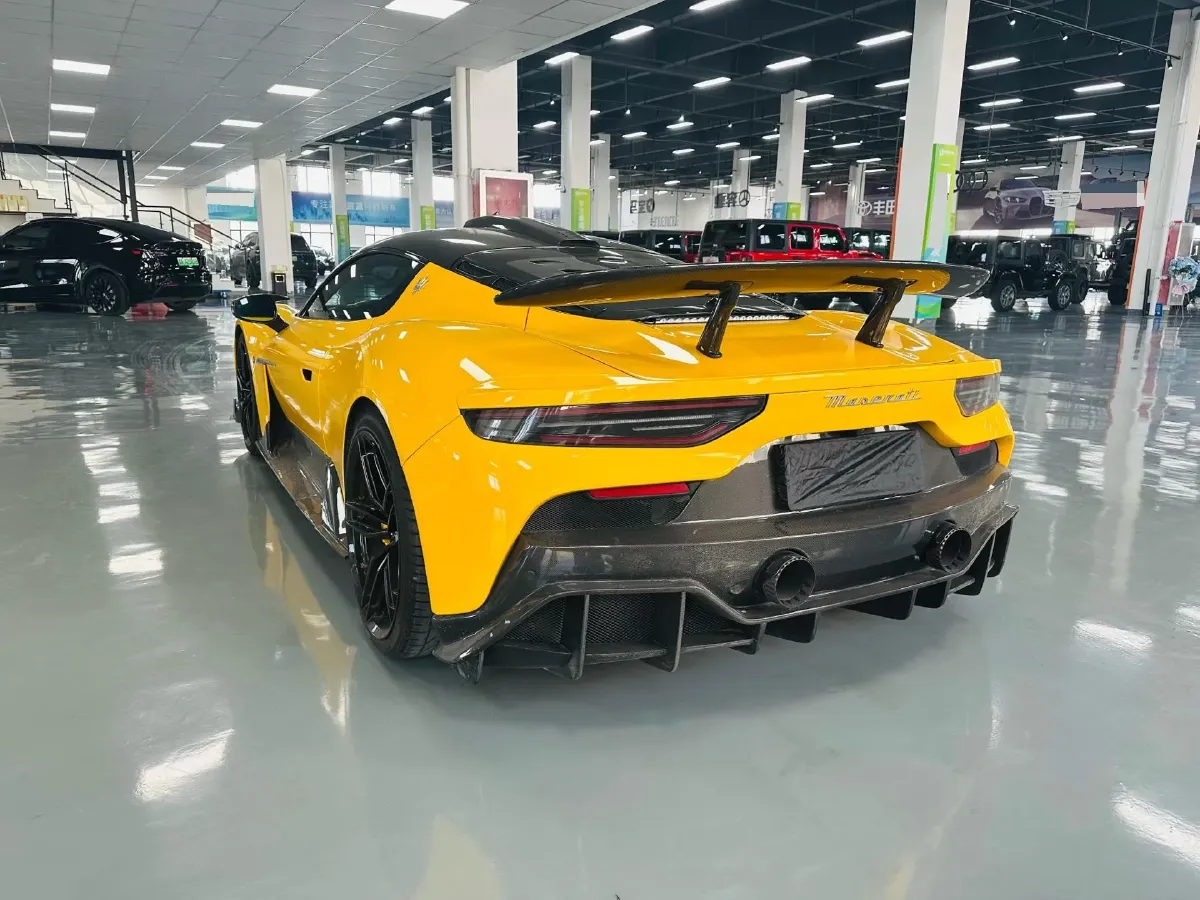 2023 Maserati MC20 3.0T 630HP V6 8DCT,autocango,china used car exporter,china ev exporter,chinese used car exporter,chinese used ev exporter