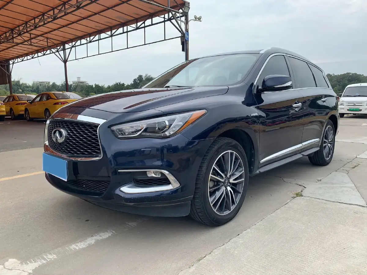 2020 Infiniti QX60 2.5T 234HP L4 CVT Hybrid