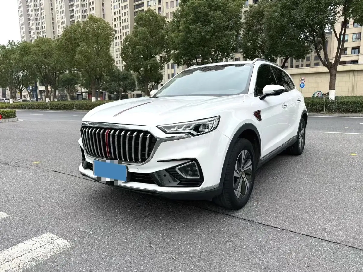 2022 HongQi HS5 2.0T 224HP L4 6AT