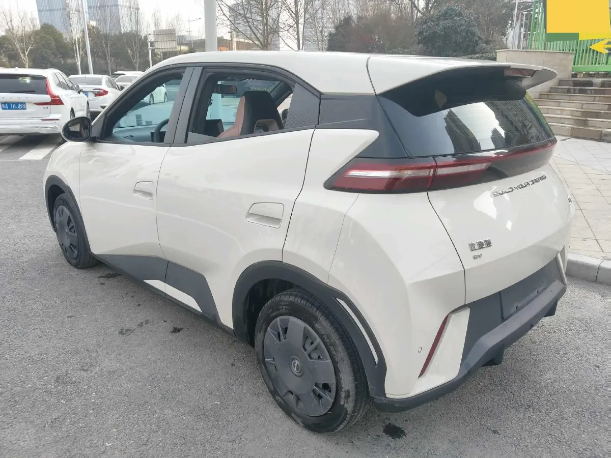 2024 BYD Seagull BEV 30.08KWH,autocango,china used car exporter,china ev exporter,chinese used car exporter,chinese used ev exporter