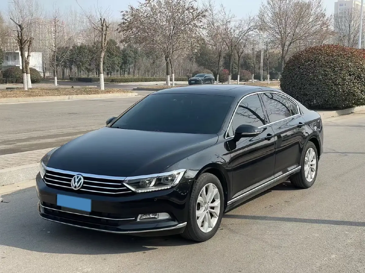 2019 Volkswagen Magotan 2.0T 186HP L4 7DCT