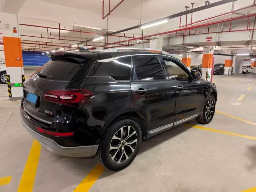 2017 Zotye T600 Coupe 1.5T 156HP L4 6AT,autocango,china used car exporter,china ev exporter,chinese used car exporter,chinese used ev exporter