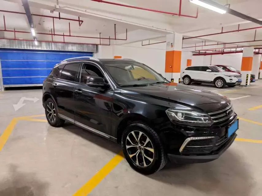 2017 Zotye T600 Coupe 1.5T 156HP L4 6AT,autocango,china used car exporter,china ev exporter,chinese used car exporter,chinese used ev exporter
