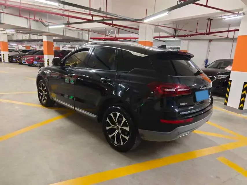 2017 Zotye T600 Coupe 1.5T 156HP L4 6AT,autocango,china used car exporter,china ev exporter,chinese used car exporter,chinese used ev exporter