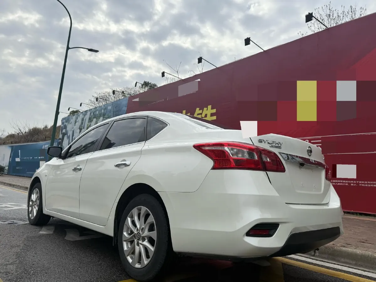2022 Nissan Sylphy 1.6L 122HP L4 CVT,autocango,china used car exporter,china ev exporter,chinese used car exporter,chinese used ev exporter