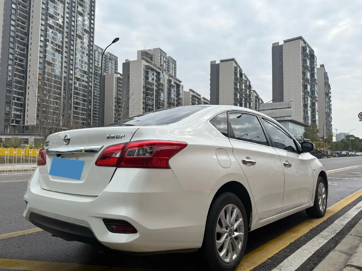 2022 Nissan Sylphy 1.6L 122HP L4 CVT,autocango,china used car exporter,china ev exporter,chinese used car exporter,chinese used ev exporter