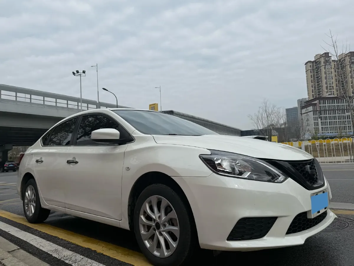 2022 Nissan Sylphy 1.6L 122HP L4 CVT,autocango,china used car exporter,china ev exporter,chinese used car exporter,chinese used ev exporter