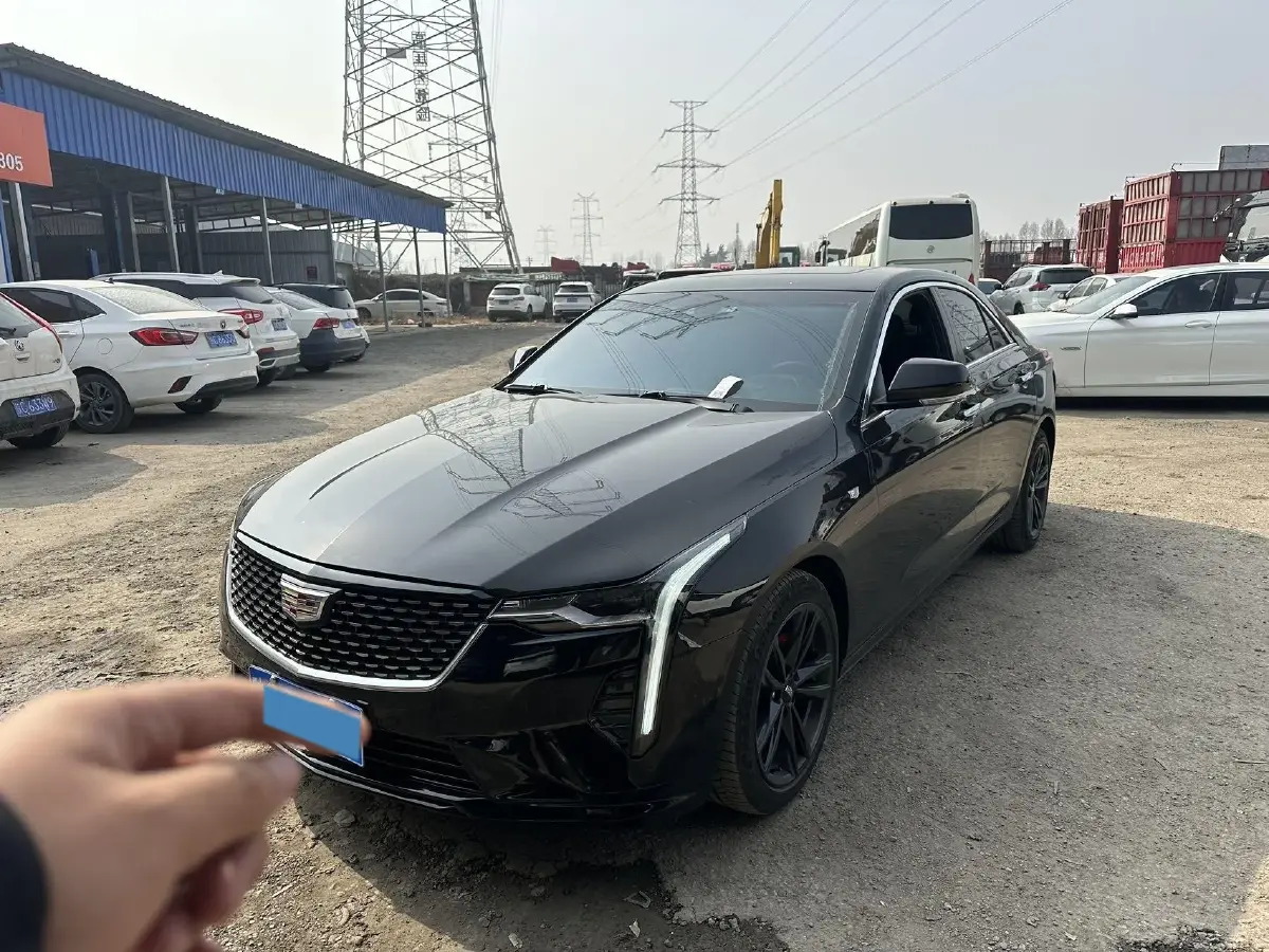 2021 Cadillac CT4 2.0T 237HP L4 8AT