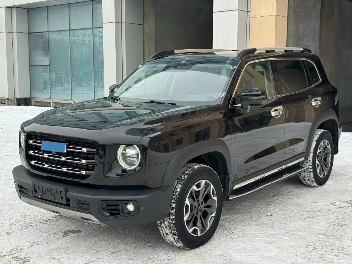 2021 Haval Dargo 2.0T 211HP L4 7DCT