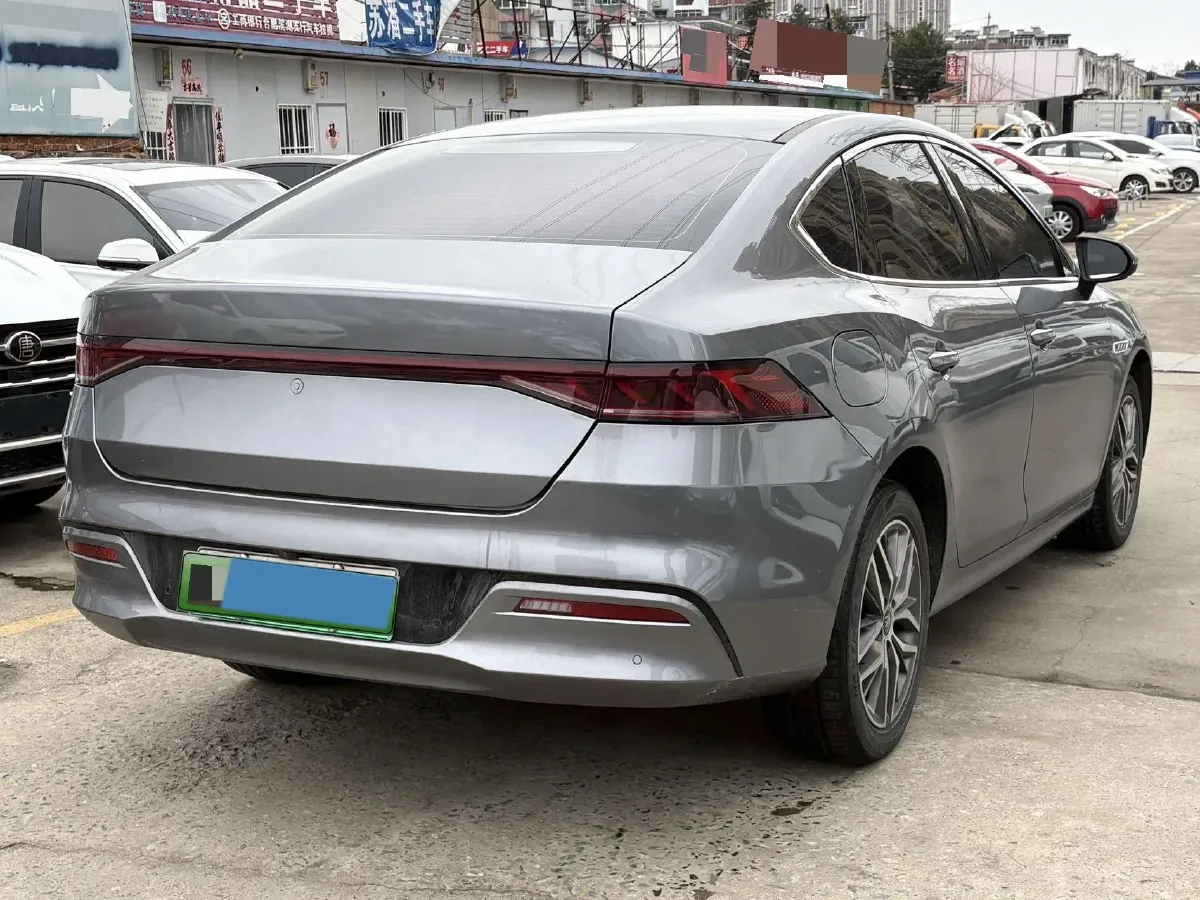 2023 BYD Qin Plus BEV 48KWH,autocango,china used car exporter,china ev exporter,chinese used car exporter,chinese used ev exporter