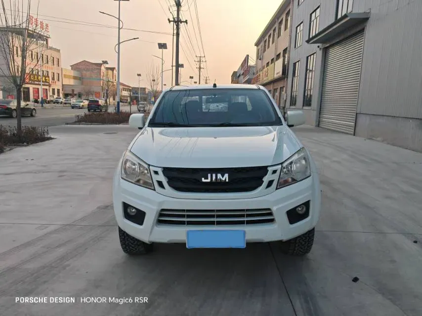 2020 JMC BaoDian 2.5T 140HP L4 5MT,autocango,china used car exporter,china ev exporter,chinese used car exporter,chinese used ev exporter