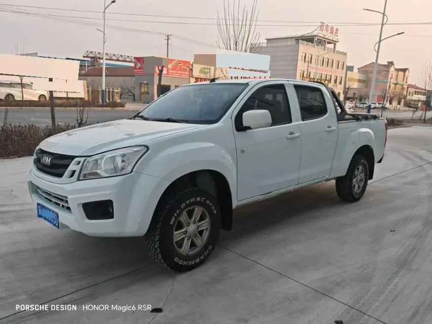 2020 JMC BaoDian 2.5T 140HP L4 5MT,autocango,china used car exporter,china ev exporter,chinese used car exporter,chinese used ev exporter