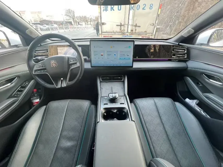 2024 BYD QinL 1.5L 101HP L4 E-CVT PHEV 15.87KWH,autocango,china used car exporter,china ev exporter,chinese used car exporter,chinese used ev exporter