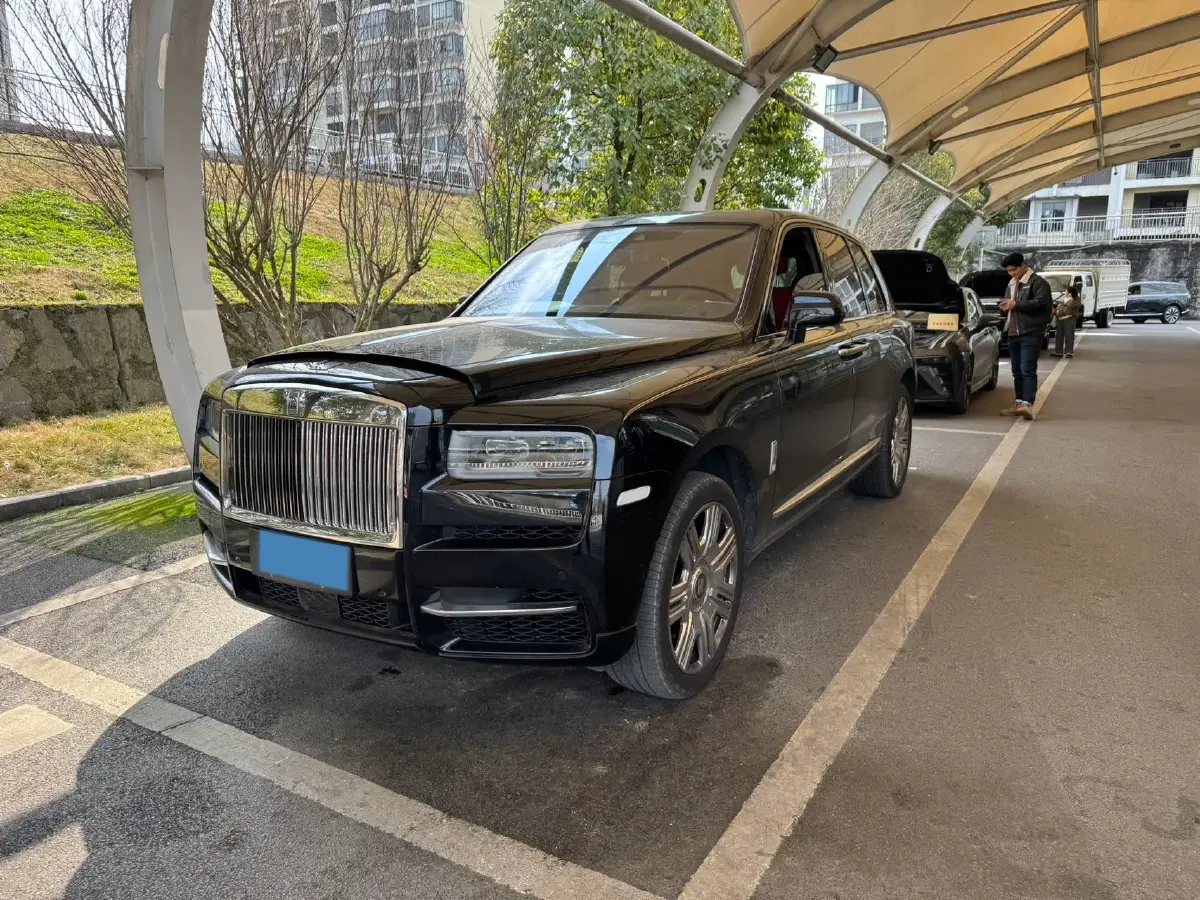 2018 Rolls-Royce Cullinan 6.7T 571HP V12 8AT