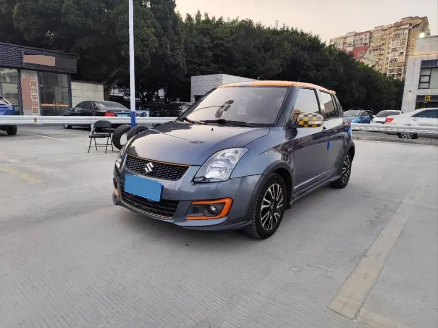 2016 Suzuki Swift 1.5L 103HP L4 4AT