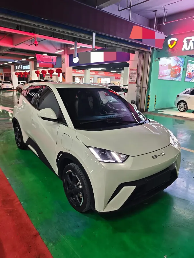 2023 BYD Seagull BEV 30.08KWH,autocango,china used car exporter,china ev exporter,chinese used car exporter,chinese used ev exporter