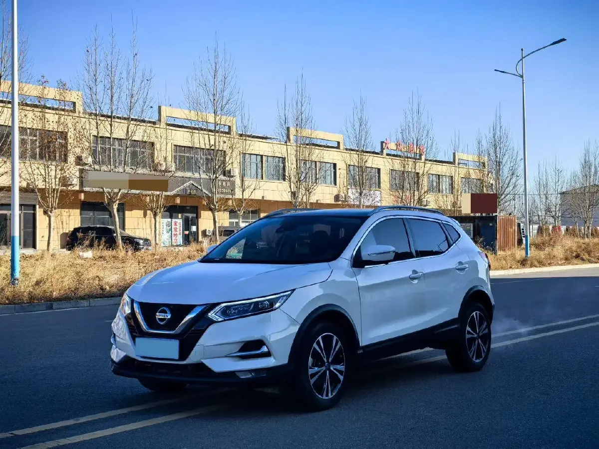 2021 Nissan Qashqai 2.0L 151HP L4 CVT