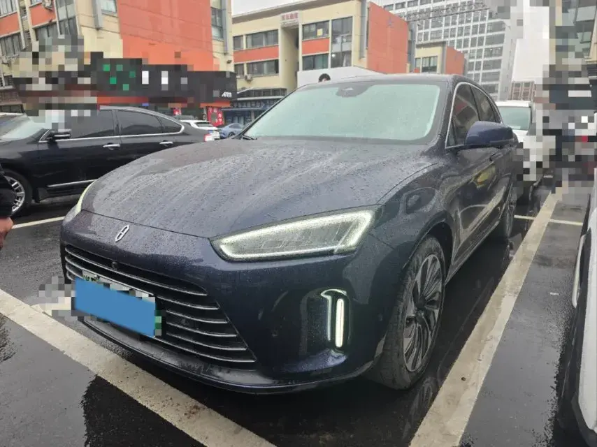 2022 AITO AITO M5 Range Extended 125HP REEV 40KWH