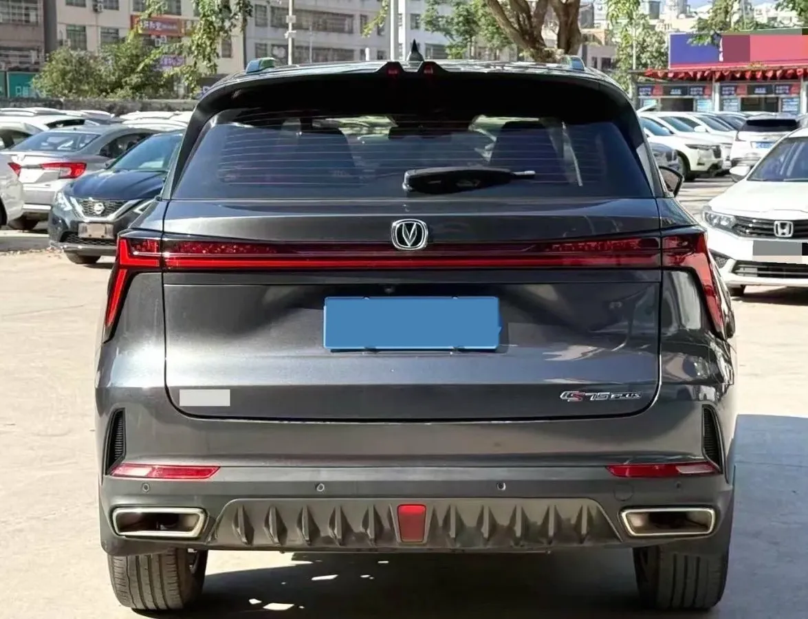 2022 ChangAn CS75 Plus 1.5T 188HP L4 8AT,autocango,china used car exporter,china ev exporter,chinese used car exporter,chinese used ev exporter