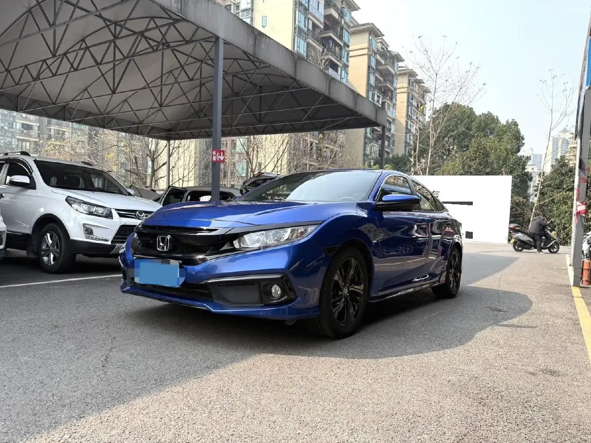 2019 Honda Civic 1.5T 177HP L4 CVT