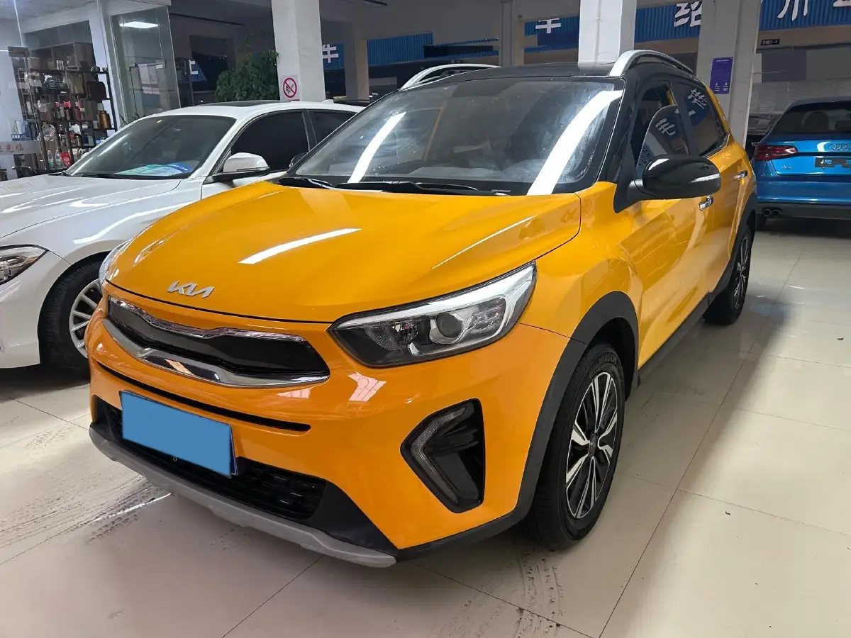 2021 Kia KX1 1.4L 100HP L4 CVT