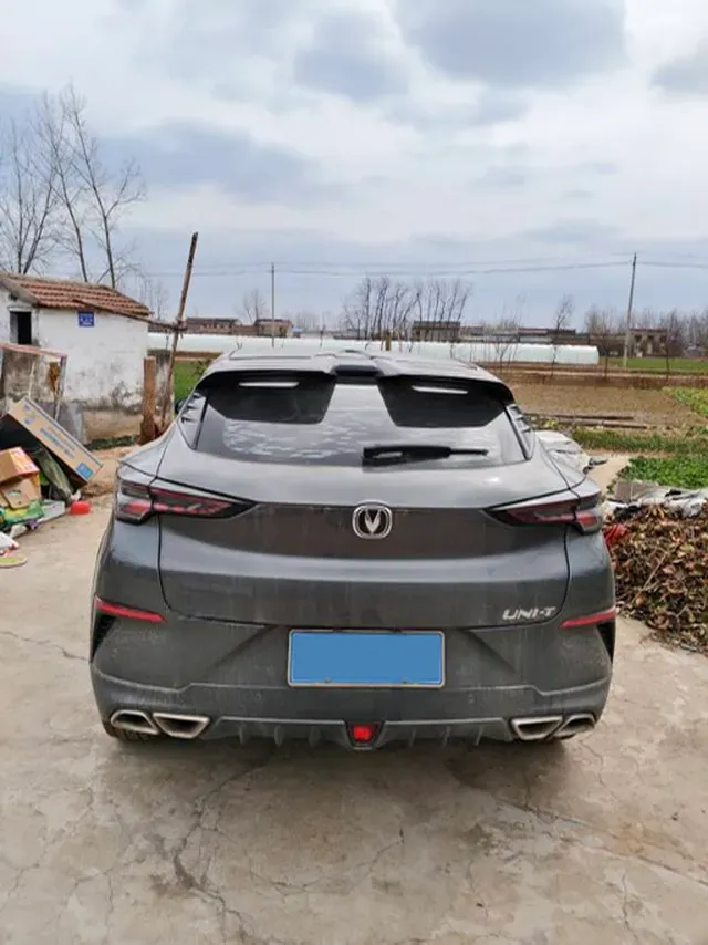 2020 ChangAn UNI-T 1.5T 180HP L4 7DCT,autocango,china used car exporter,china ev exporter,chinese used car exporter,chinese used ev exporter