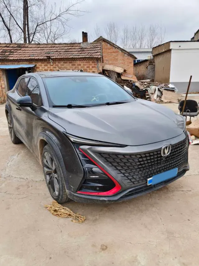 2020 ChangAn UNI-T 1.5T 180HP L4 7DCT,autocango,china used car exporter,china ev exporter,chinese used car exporter,chinese used ev exporter
