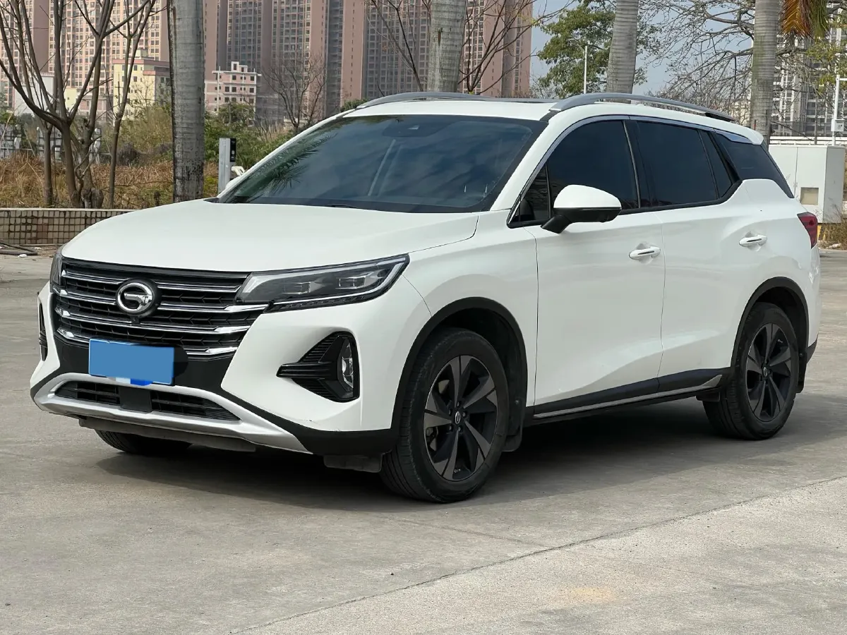 2021 GAC Trumpchi GS4 1.5T 169HP L4 6AT,autocango,china used car exporter,china ev exporter,chinese used car exporter,chinese used ev exporter