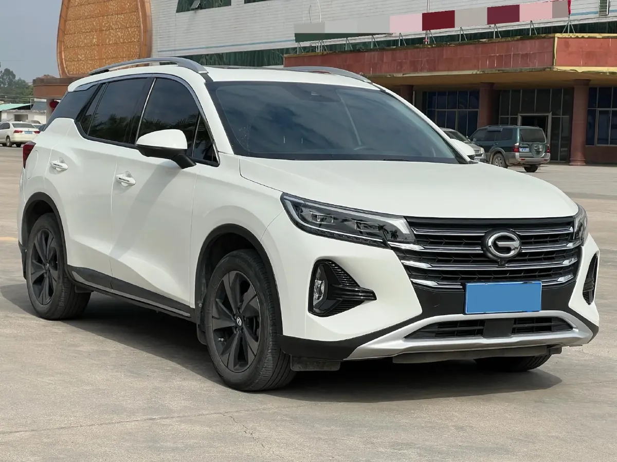 2021 GAC Trumpchi GS4 1.5T 169HP L4 6AT,autocango,china used car exporter,china ev exporter,chinese used car exporter,chinese used ev exporter