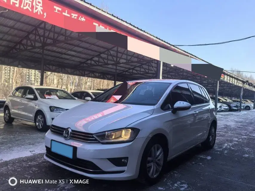 2018 Volkswagen Golf Sportsvan 1.6L 110HP L4 6AT