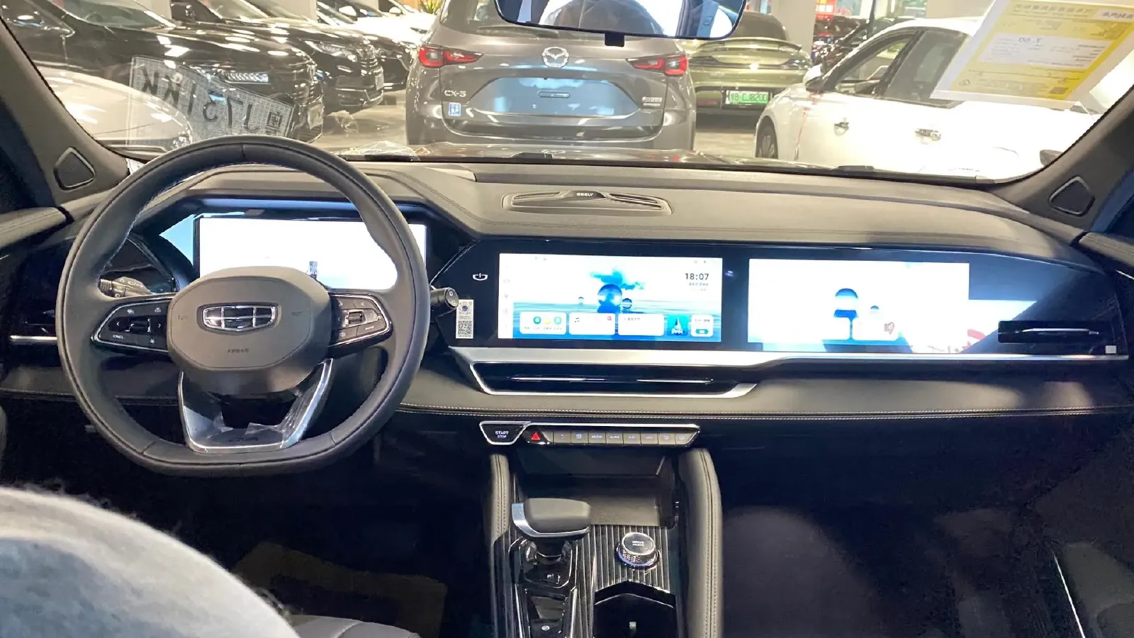 2024 Geely Monjaro 2.0T 218HP L4 7DCT,autocango,china used car exporter,china ev exporter,chinese used car exporter,chinese used ev exporter