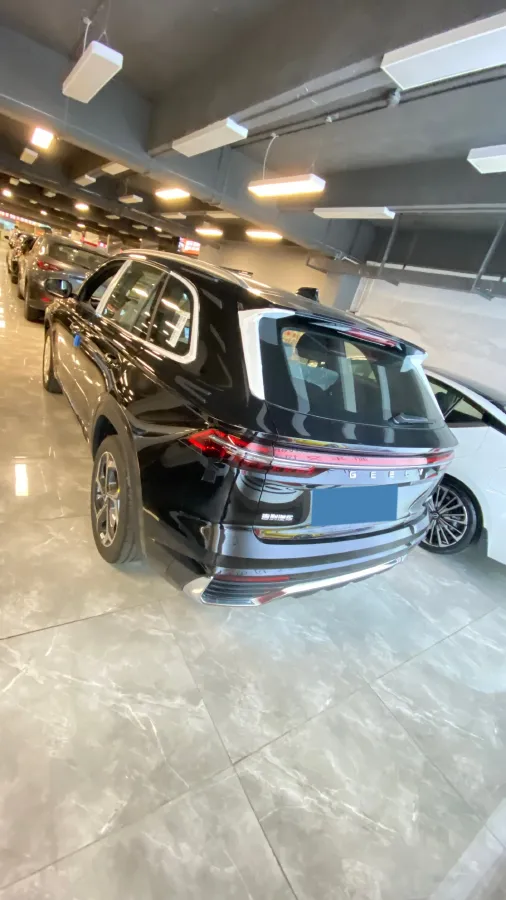 2024 Geely Monjaro 2.0T 218HP L4 7DCT,autocango,china used car exporter,china ev exporter,chinese used car exporter,chinese used ev exporter