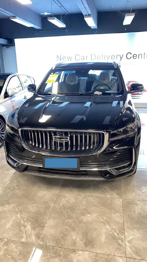 2024 Geely Monjaro 2.0T 218HP L4 7DCT,autocango,china used car exporter,china ev exporter,chinese used car exporter,chinese used ev exporter