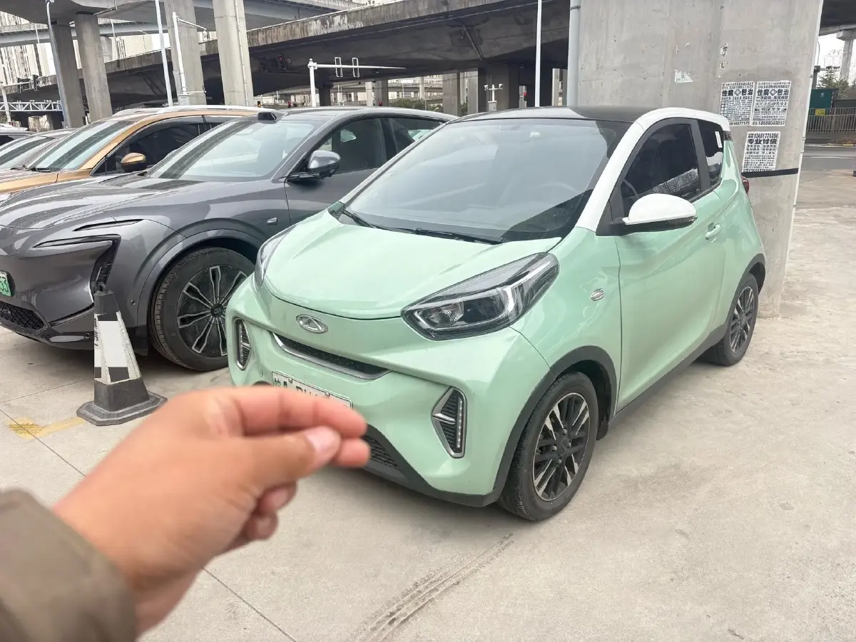 2022 Chery Little Ant BEV 30.7KWH