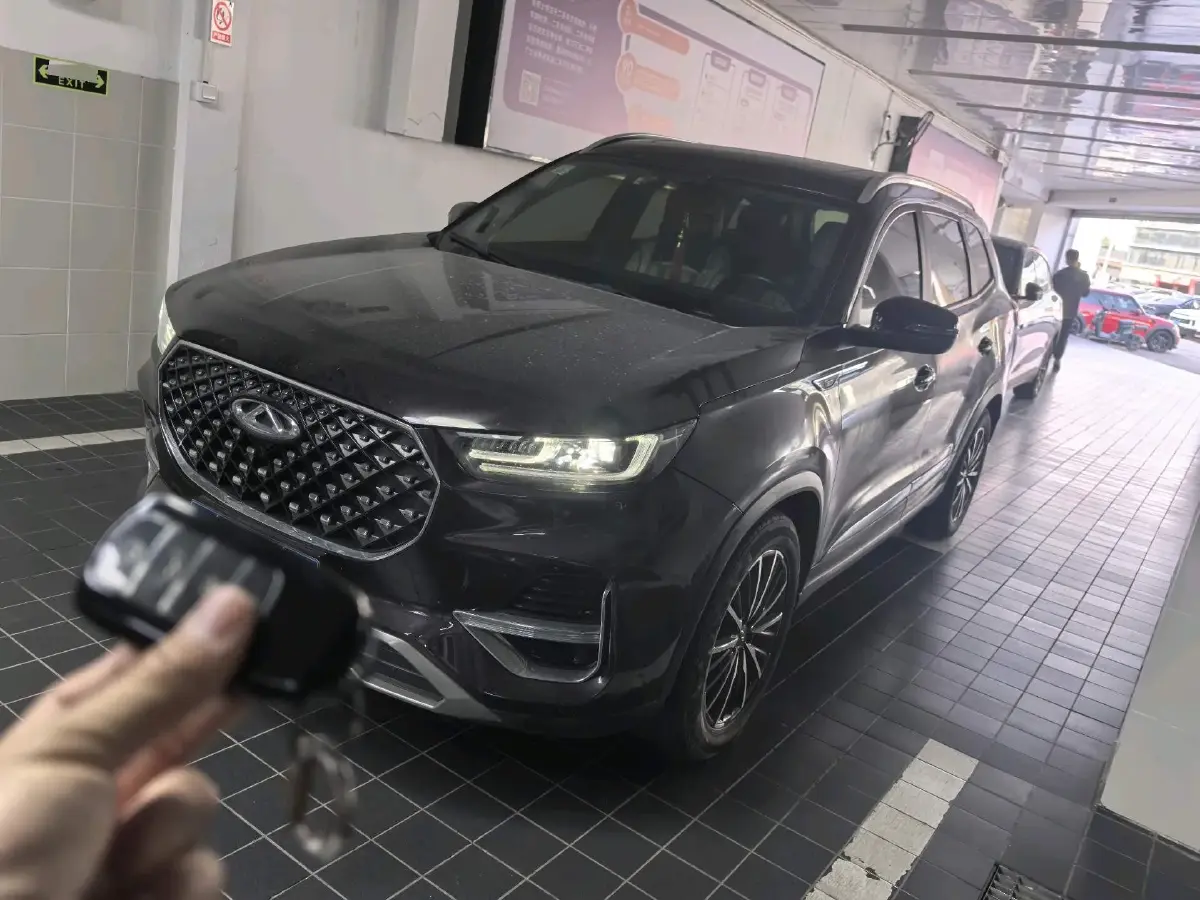 2021 Chery Tiggo 8 Plus 1.6T 197HP L4 7DCT