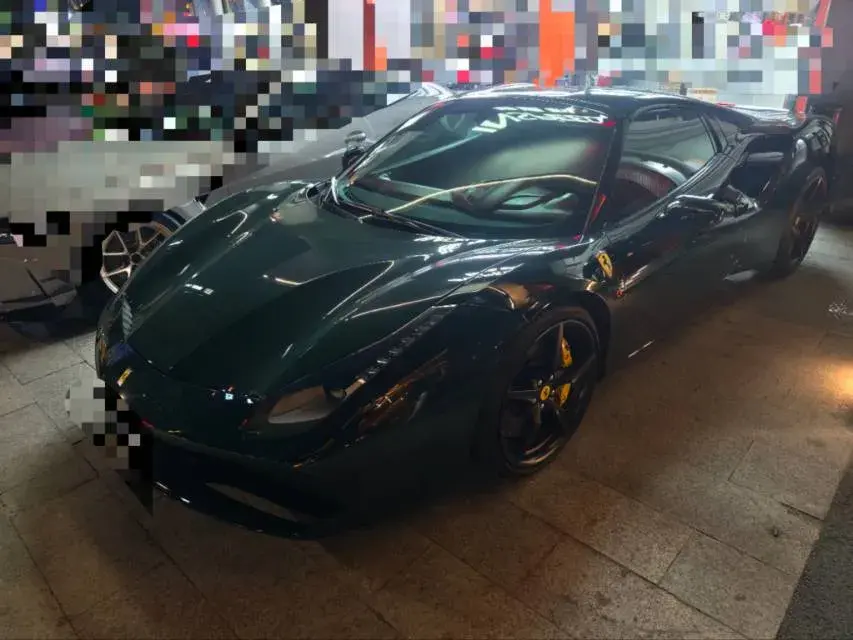 2015 Ferrari 488 3.9T 670HP V8 7DCT