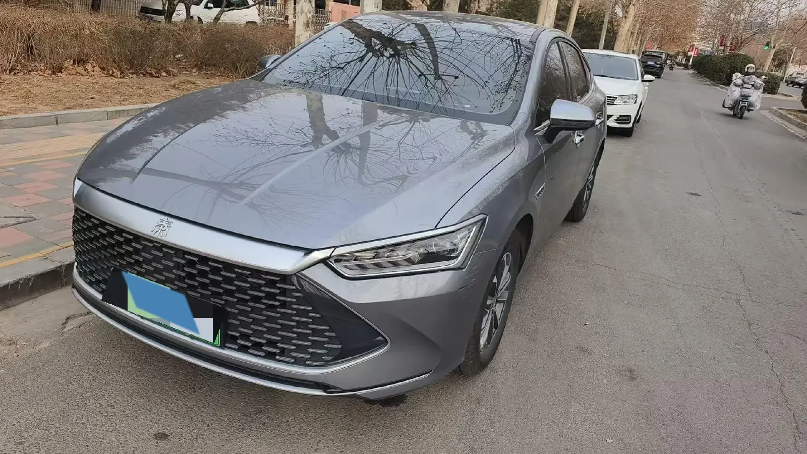 2023 BYD Qin Plus 1.5L 110HP L4 E-CVT PHEV 8.32KWH