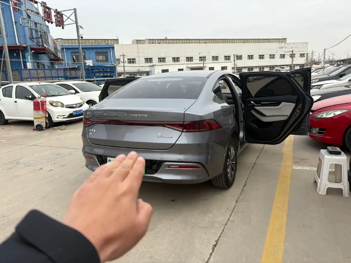 2023 BYD Qin Plus 1.5L 110HP L4 E-CVT PHEV 8.32KWH,autocango,china used car exporter,china ev exporter,chinese used car exporter,chinese used ev exporter