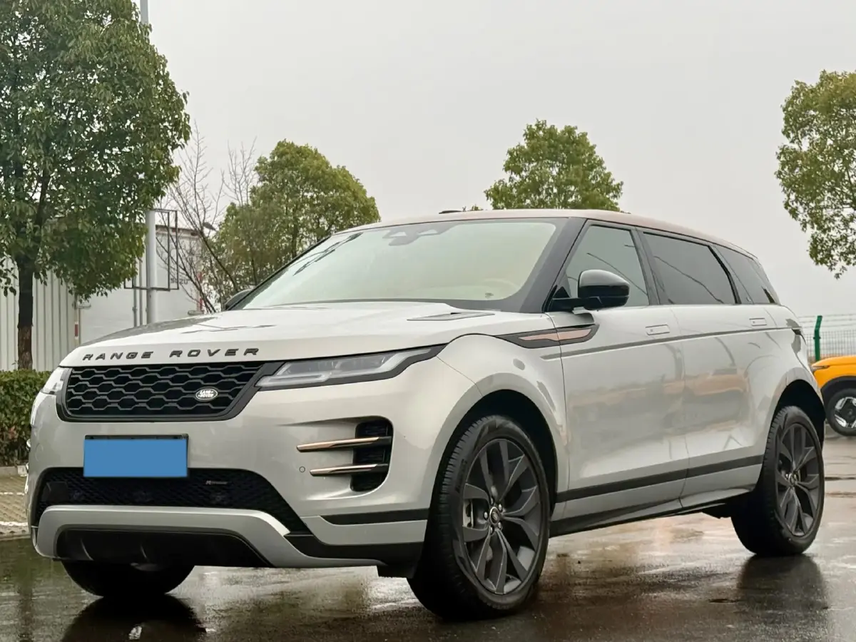 2022 Land Rover Range Rover Evoque 2.0T 249HP L4 9AT