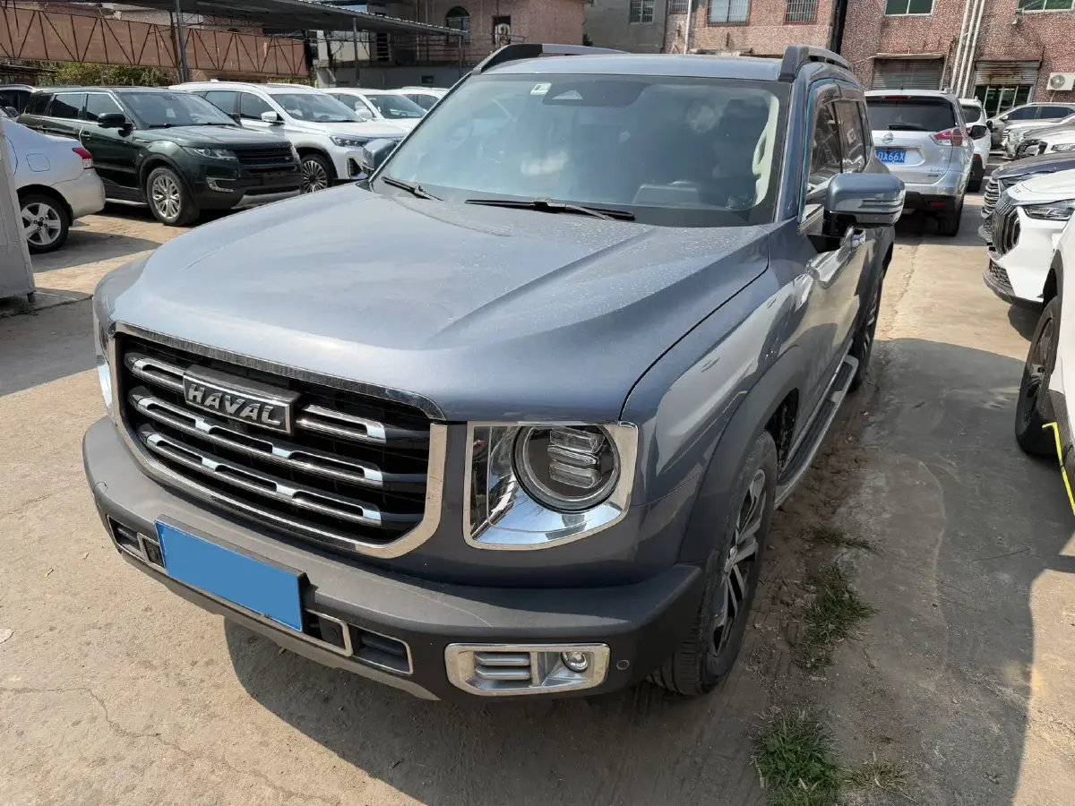 2021 Haval Dargo 2.0T 211HP L4 7DCT