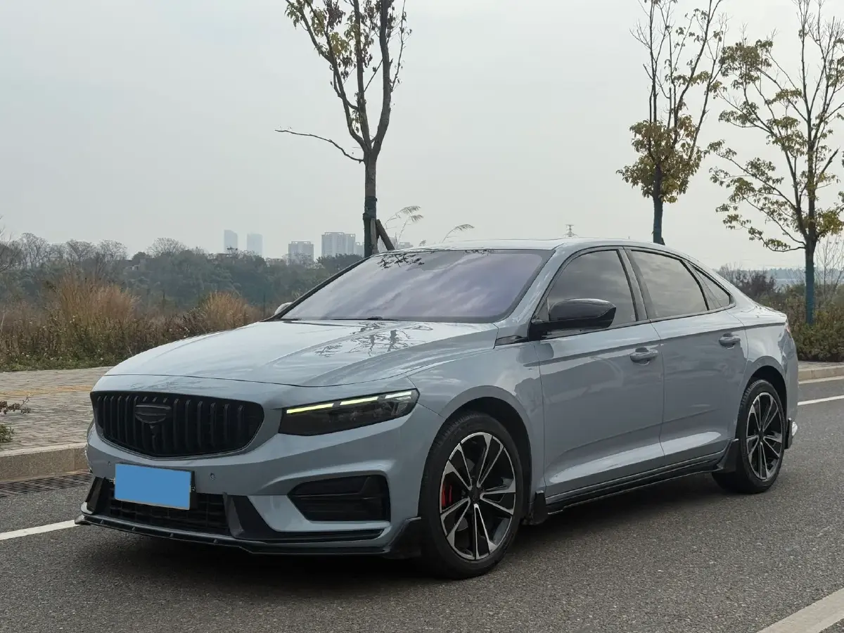 2023 Geely Preface 2.0T 190HP L4 7DCT