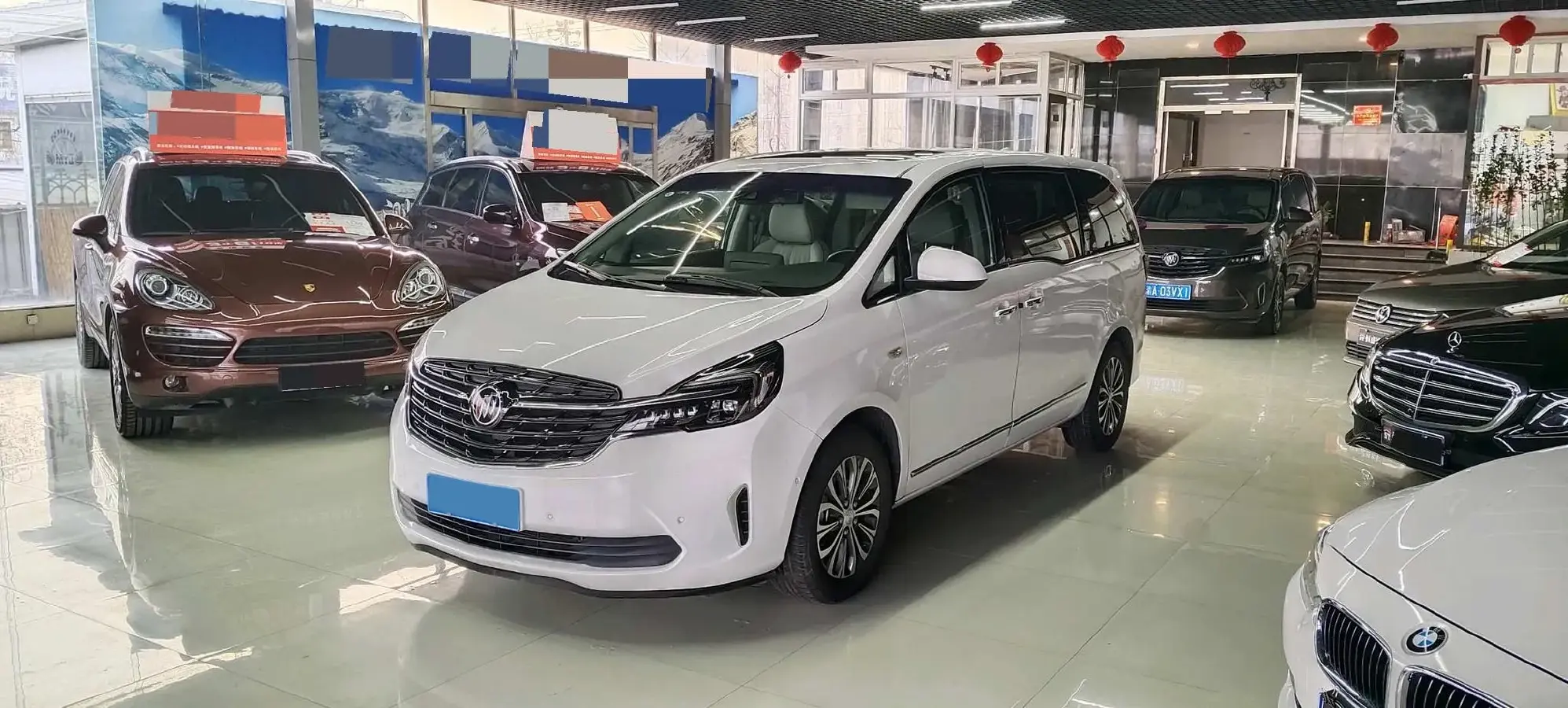 2021 Buick GL8 2.0T 237HP L4 9AT