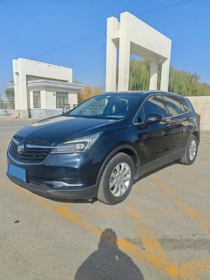 2020 Buick EnvisionPlus 1.5T 169HP L4 7DCT