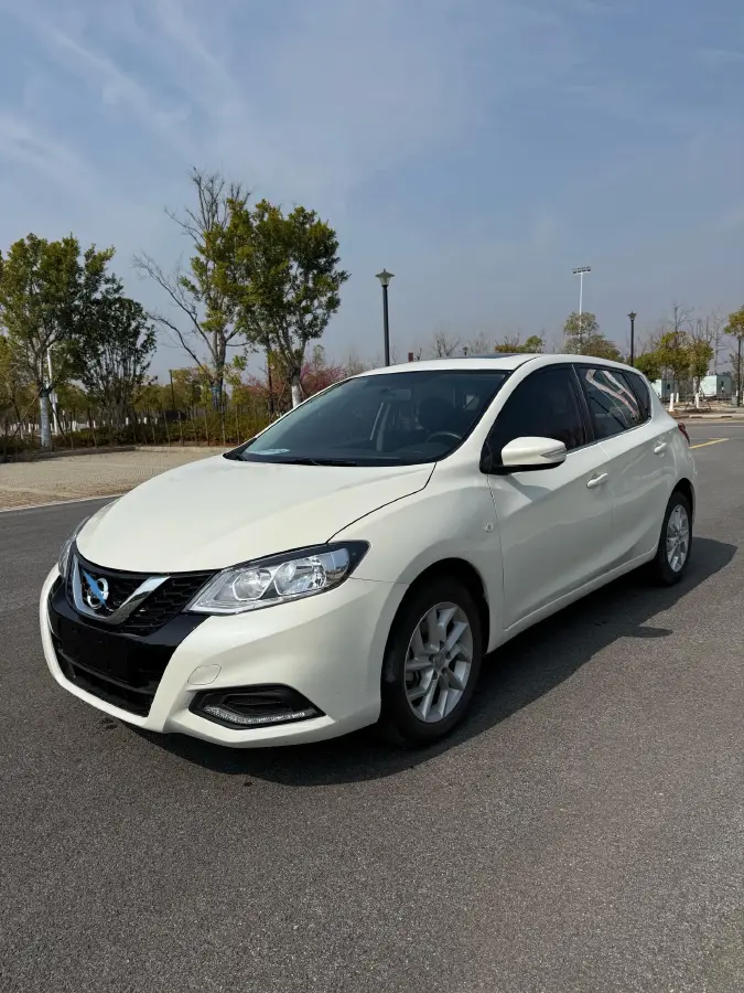 2023 Nissan Tiida 1.6L 122HP L4 CVT