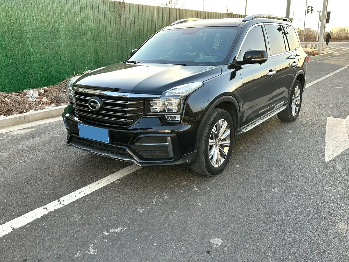 2021 GAC Trumpchi GS8 2.0T 252HP L4 6AT